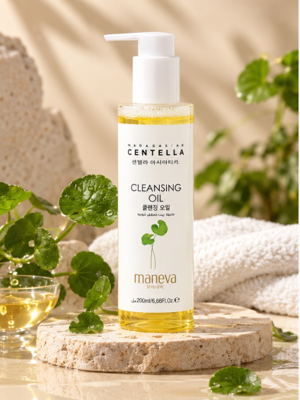 HUILE NETTOYANTE A LA CENTELLA ASIATICA